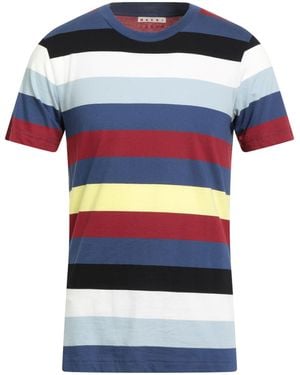 Marni T-Shirt Cotton - Blue
