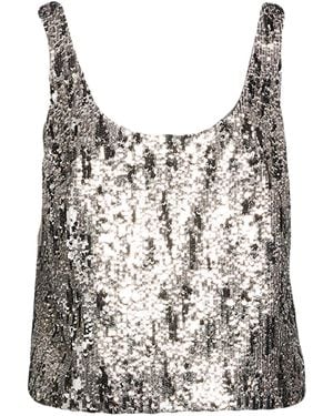 Elie Saab Top - Gris