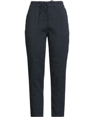 Haikure Midnight Pants Linen, Cotton - Blue