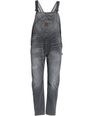Washington DEE-CEE U.S.A. Langer Overall - Grau