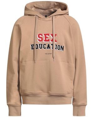 Neil Barrett Camel Sweatshirt Cotton, Polyester - Pink