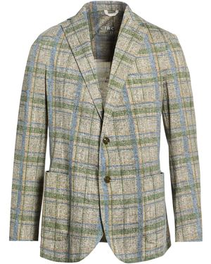 Circolo 1901 Military Blazer Cotton, Elastane - Green