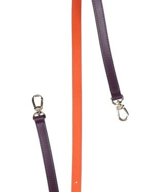 Etro Bag Strap Leather - White