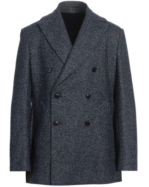 Atelier Munro Blazer Wool, Alpaca Wool, Polyamide - Blue