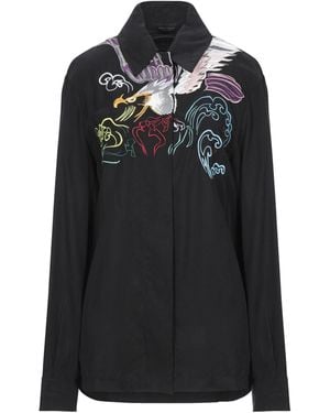 Marcelo Burlon Shirt Viscose - Black
