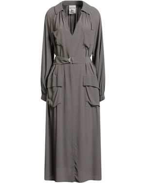 Semicouture Midi Dress - Gray