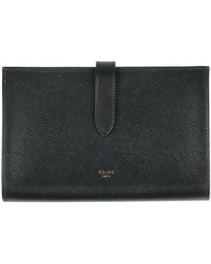 Celine Wallet Calfskin - Black