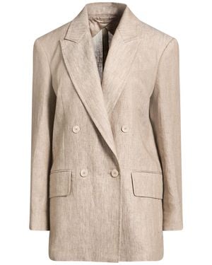 Max Mara Blazer Linen - Natural