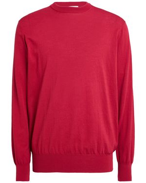 Ballantyne Sweaters - Red