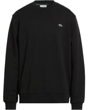 Lacoste Sweatshirt Cotton - Black