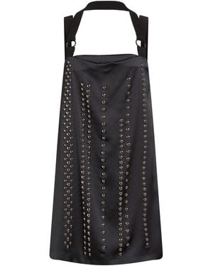 Iceberg Mini Dress Polyester, Polyamide, Viscose - Black