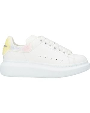 McQueen Trainers - White