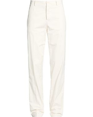 Boglioli Trousers Cotton, Elastane - White