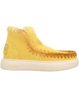 Mou Ankle Boots - Yellow