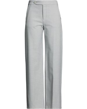 Xandres Trousers Wool, Polyester, Elastane - Grey