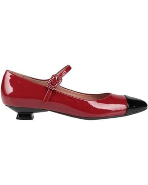 Baldinini Ballet Flats Leather - Red