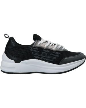 Emporio Armani Trainers - Black