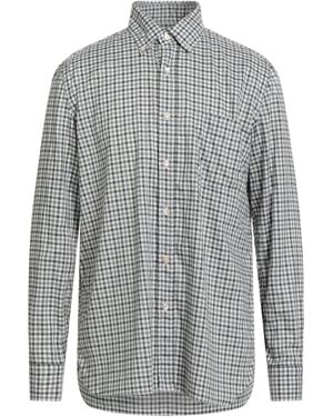 Luigi Borrelli Napoli Camisa - Gris