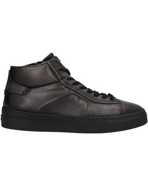 Santoni Trainers - Black