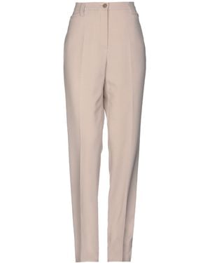 Gardeur Trousers Polyester, Virgin Wool, Elastane - Natural