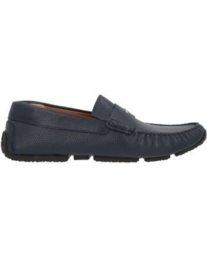 Bally Loafers Cow Leather - Blue