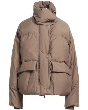 Stella McCartney Down Jacket - Brown