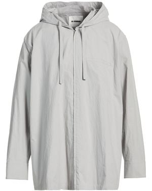 Jil Sander Jacket Cotton - Gray