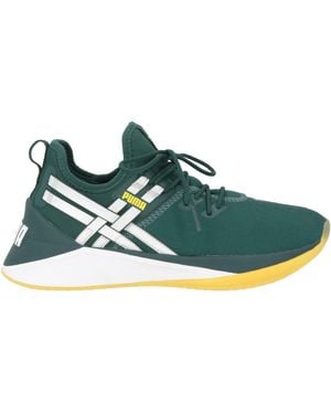 PUMA Sneakers Textile Fibers - Green