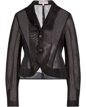 Walter Van Beirendonck Blazer Polyester - Black