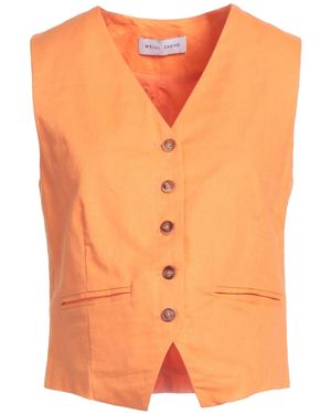 WEILI ZHENG Waistcoat - Orange