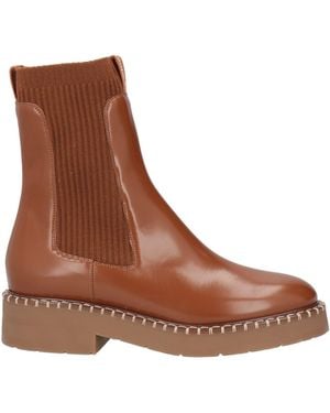 Chloé Ankle Boots - Brown