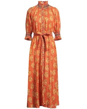 Muzungu Sisters Maxi-Kleid - Orange
