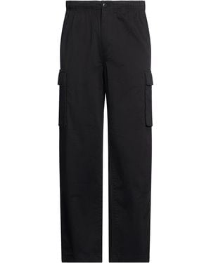 Calvin Klein Pants Cotton, Elastane - Black