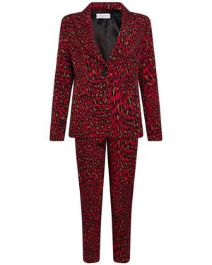 Shirtaporter Suit - Red