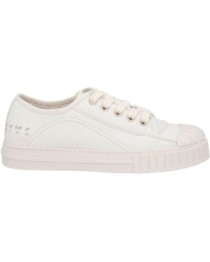 ANT/WERP Sneakers Soft Leather, Textile Fibers - White