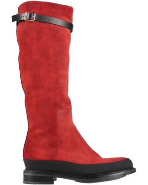 Santoni Boots - Red