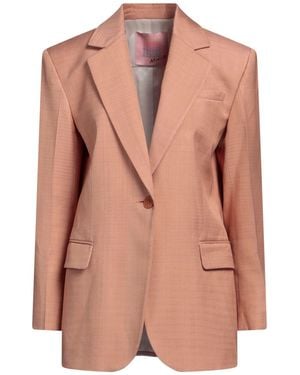 Sandro Canvas Blazer - Pink