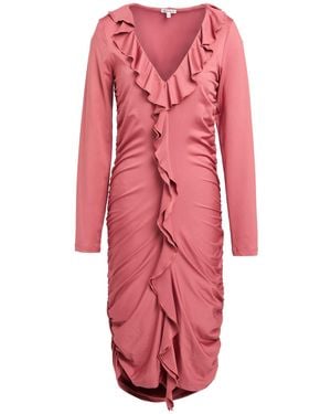 Denny Rose Midi Dress - Pink