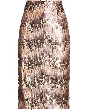Genny Midi Skirt Polyester - Multicolor
