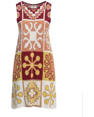 Akep Mini Dress Cotton - Natural
