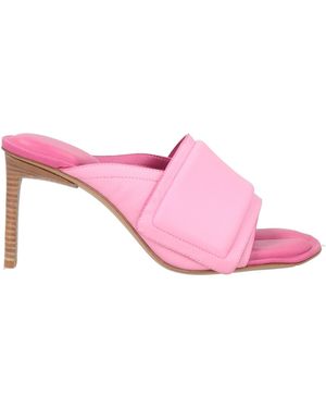 Jacquemus Sandali - Rosa