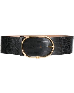 Elisabetta Franchi Cintura - Nero