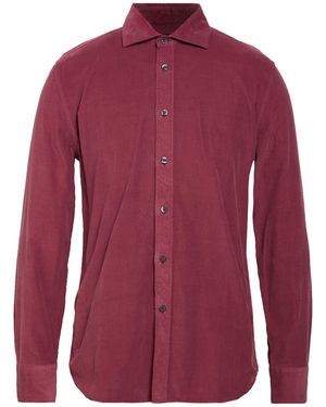 120% Lino Shirt - Red