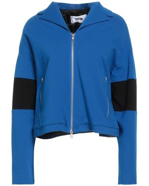 Grifoni Jacket Viscose, Polyamide, Elastane - Blue