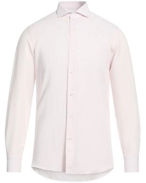 Caruso Shirt Cotton - White