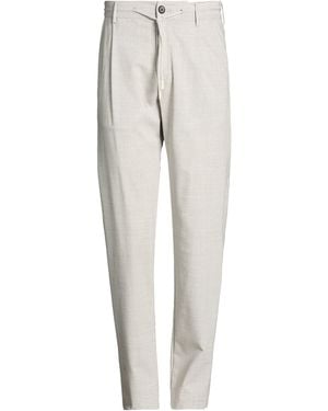 Eleventy Light Pants Wool, Elastane - Gray