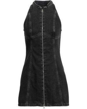 DIESEL Mini Dress Cotton - Black