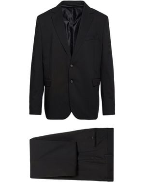 MULISH Premium Suit Polyester, Viscose, Elastane - Black