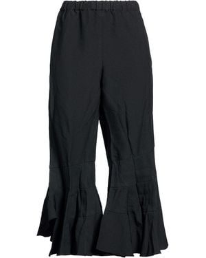 Comme des Garçons Pants Polyester - Black