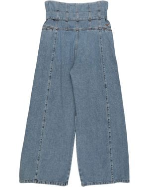 デニム・ジーパン Philosophy Di Lorenzo Serafini Wide-Leg High-Waist Denim Philosophy Di Lorenzo Serafini Wide-leg jeans for Women